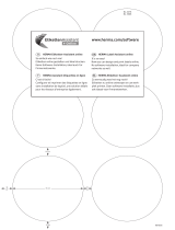 HERMA 4478 Användarmanual