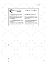 HERMA 5156 Användarmanual