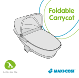 Maxi-Cosi Foldable CarryCot Användarmanual