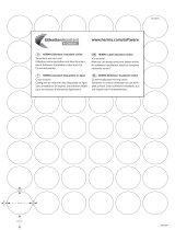 HERMA 8034 Användarmanual