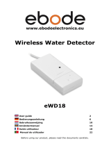 Ebode EWD18 Användarguide