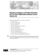 Cisco Systems IP/VC 3500 Användarmanual