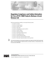 Cisco Systems IP/VC 3544 Användarmanual