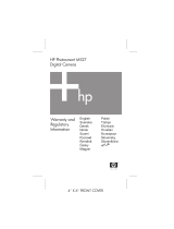HP PhotoSmart M527 Bruksanvisning