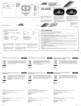 JVC CS-V4625 Användarmanual