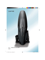 Kompernass KH 280 CORDLESS HAND VACUUM CLEANER Användarmanual