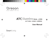 Oregon Scientific ATC Chameleon Bruksanvisning
