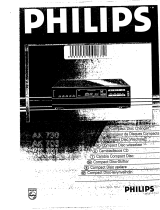Philips AK 701 Användarmanual