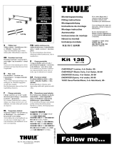 Thule Kit 138 Användarmanual