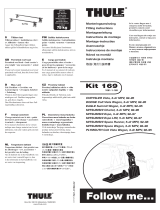 Thule Kit 169 Användarmanual