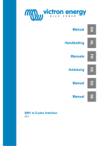 Victron energy BMV to E-Plex Interface Bruksanvisning