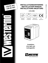 Westermo LD-02 AC Användarguide