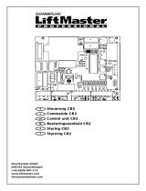 Chamberlain liftmaster CB2 Användarmanual