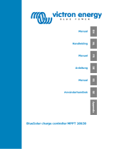 Victron energy BlueSolar MPPT 100/30 Bruksanvisning