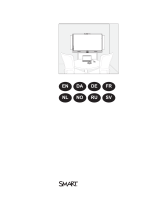 SMART Technologies SRS-LYNC-M-DUAL (two 8055i-G3) Referens guide