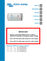 Victron energy BlueSolar PWM-Pro Bruksanvisning