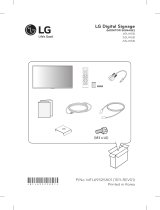 LG UH635V Snabbstartsguide