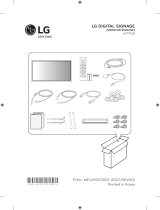 LG 84TR3B-B Snabbstartsguide
