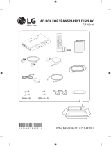 LG TSP500 Snabbstartsguide