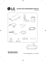 LG TSP500-M Snabbstartsguide