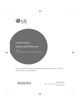 LG 58UF830V Användarmanual