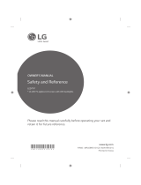 LG 65UF772V Användarmanual