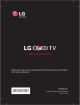LG OLED65B6V Användarmanual