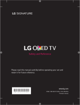 LG OLED65G7V Användarmanual