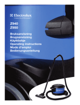 Electrolux Z940 Användarmanual