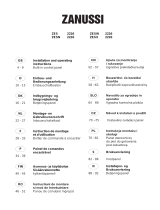 Zanussi ZES2226 Användarmanual