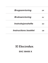Electrolux EKC90450X Användarmanual