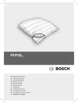 Bosch PFP3530/01 Användarmanual