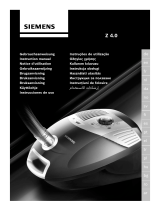 Siemens Z 4.0 Användarmanual