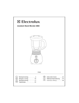 Electrolux ASB2600 Användarmanual