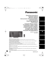 Panasonic SCHC18EC Bruksanvisning