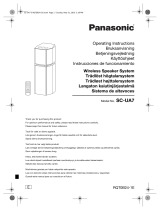 Panasonic SCUA7E Användarmanual