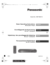 Panasonic DMP-BD81 Bruksanvisning