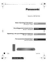 Panasonic DMPBDT363EG Bruksanvisningar