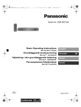 Panasonic DMPBDT383EG Bruksanvisningar