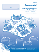 Panasonic CSNE12GKE Bruksanvisning