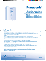 Panasonic WHUD24BE51 Bruksanvisningar