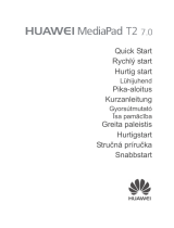 Huawei MediaPad T2 7.0 Bruksanvisning