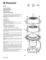 Dometic GY11 Användarmanual