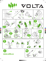 VOLTA UTT7920WM Användarmanual