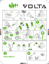 VOLTA UTT7920WM Användarmanual