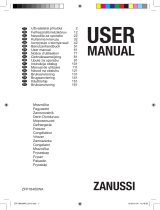 Zanussi ZFP18400WA Användarmanual