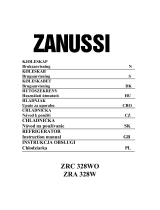 Zanussi ZRC328WO Användarmanual