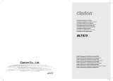 Clarion BLT573 Användarmanual