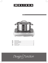 Melissa Electric Pressure Cooker 650-005 Användarmanual