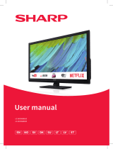 Sharp C24CH6002EB35Y Användarmanual